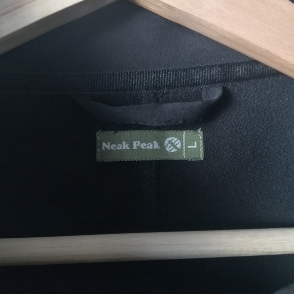 NWOT Neak Peak Black Size L Jacket - Picture 3 of 12